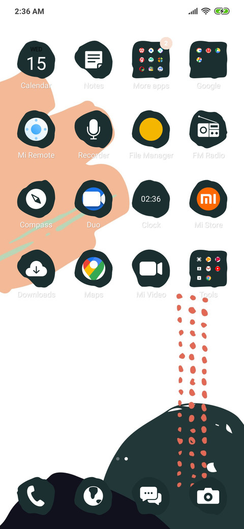 Abstract Patterns_3MDS screenshot