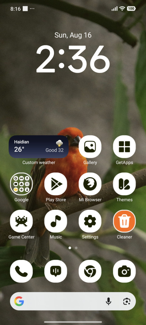 Morning Chirp screenshot