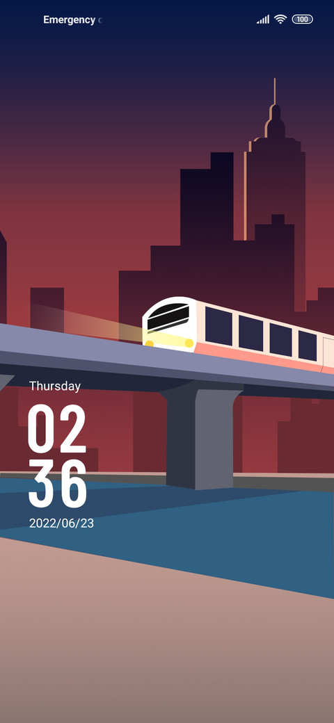 dusk train screenshot