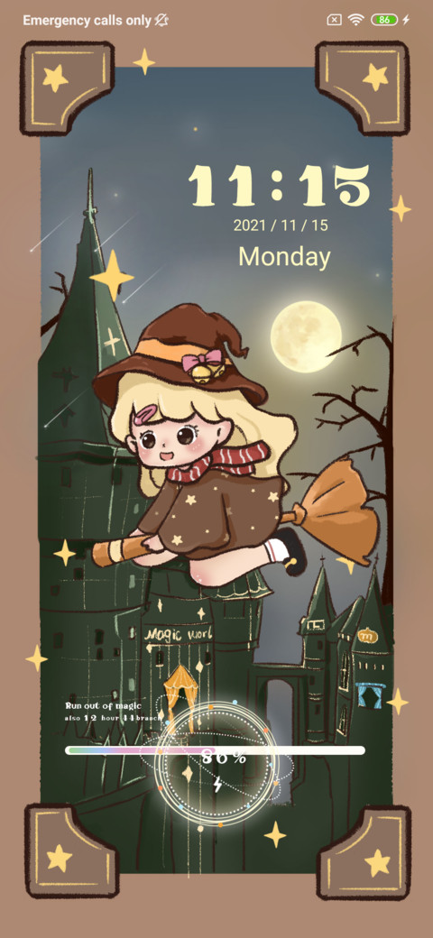 Magical girl screenshot