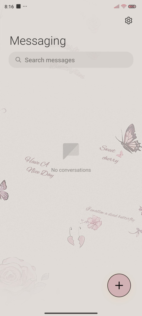 Archaic butterfly screenshot