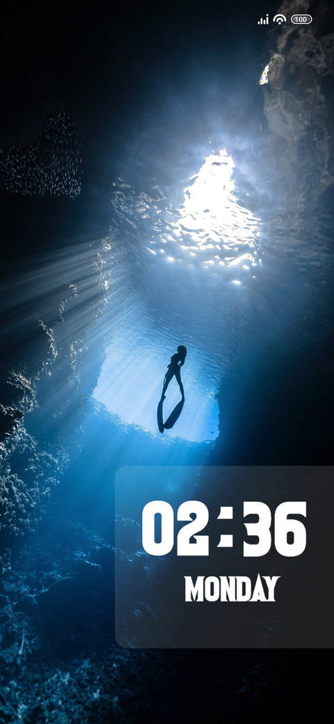 Underwater screenshot
