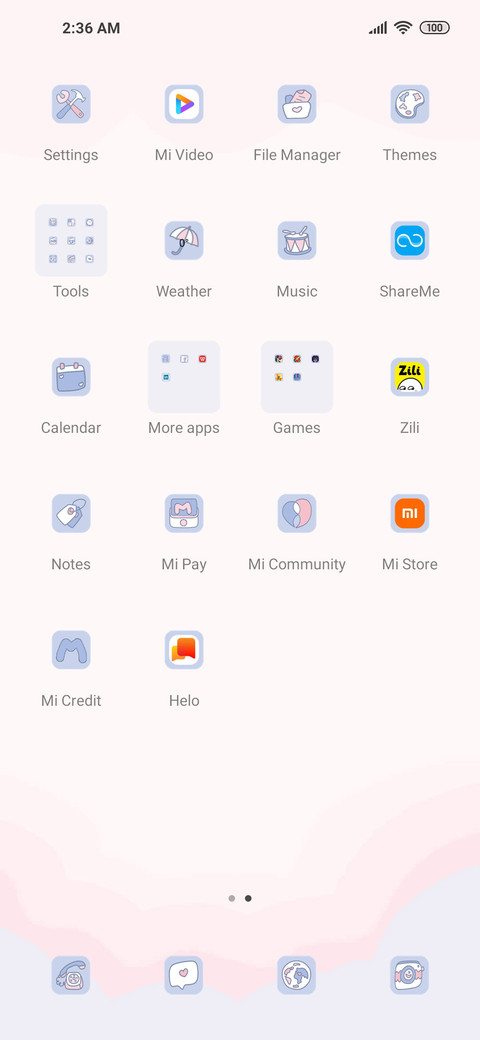 Kite in hand screenshot