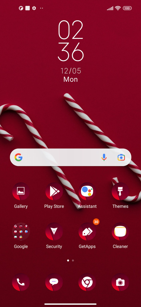 Christmas fresh screenshot