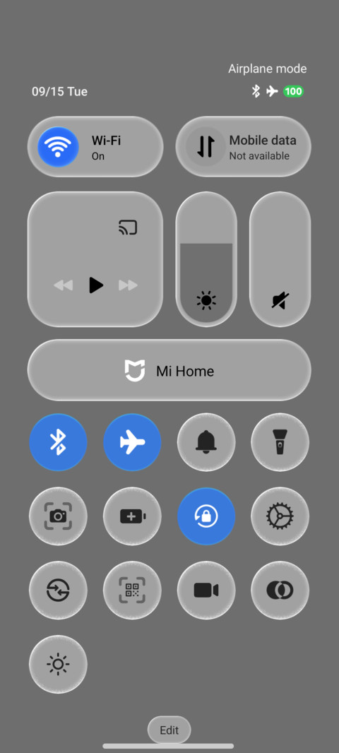 VK Blue Bloom screenshot