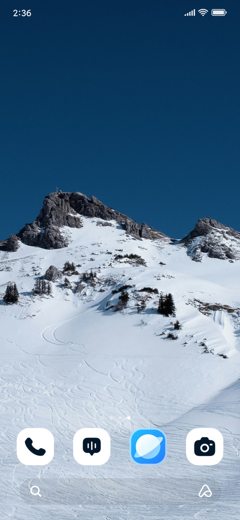 Cold Ridge screenshot