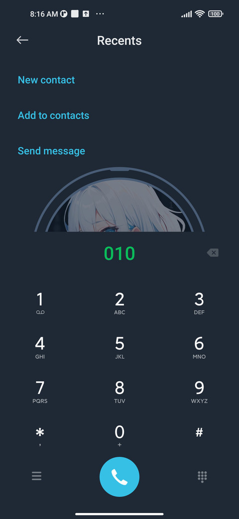 Cool tech girl screenshot