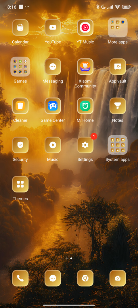 Waterfall screenshot