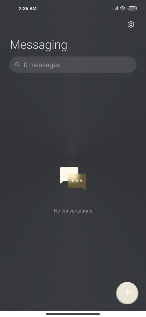 Business big dial screenshot