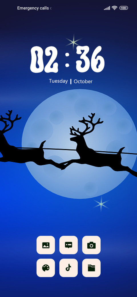 Santa Moon screenshot