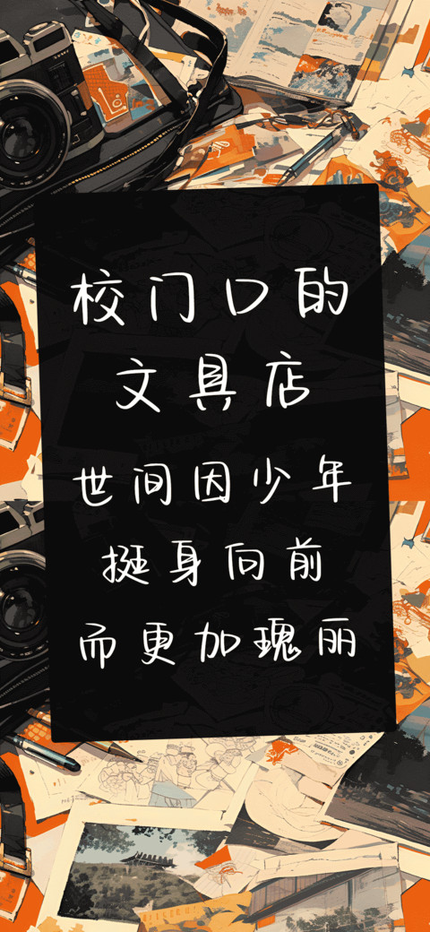 校门口的文具店 screenshot