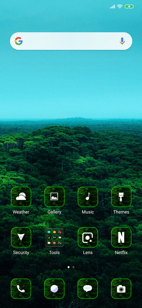 Forest to screenshot