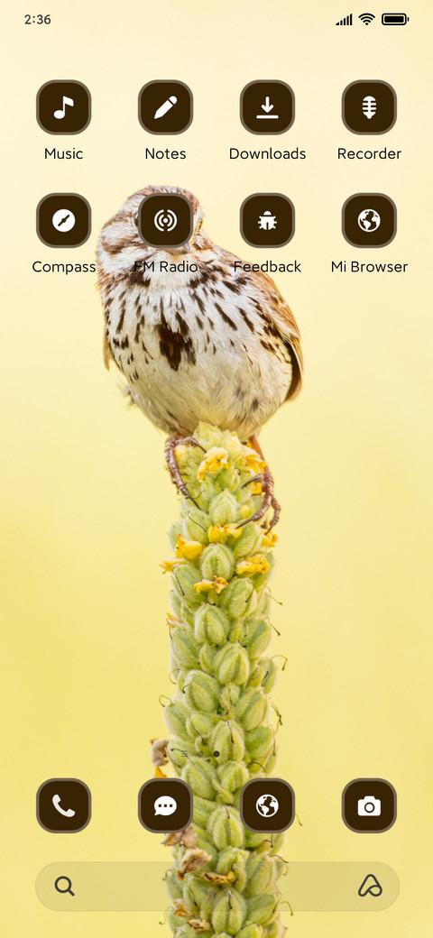 Sparrow screenshot