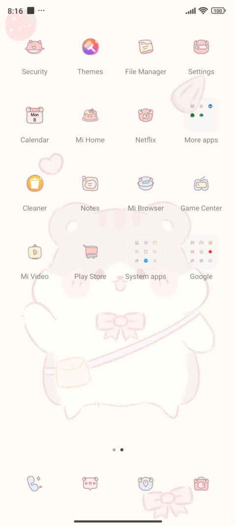 Hello squirrel screenshot