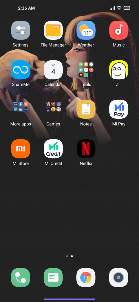 Project X LineUi screenshot