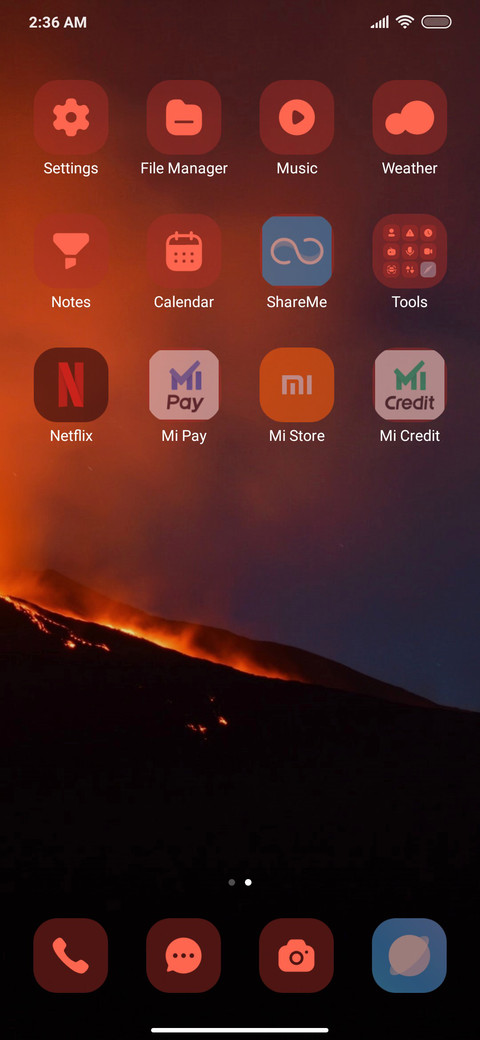 Volcano_5 screenshot