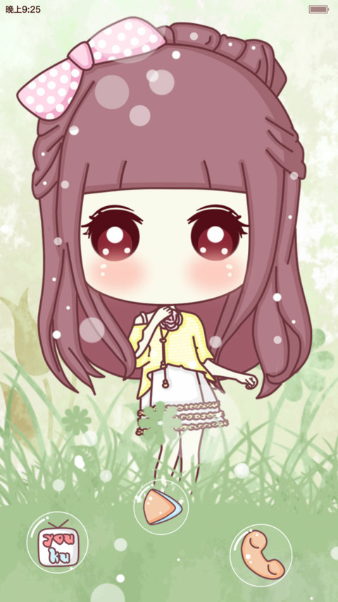 【ios+动态锁屏+自由桌面】小琢之森女系 screenshot
