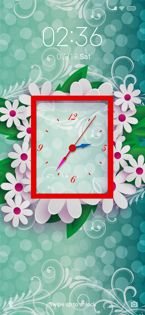 DigiFlower Frame screenshot