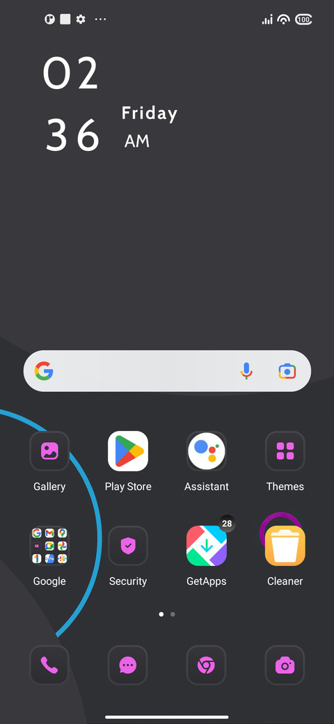 Circle Color screenshot