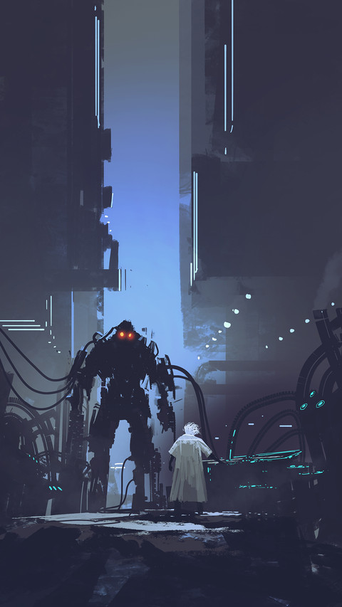 插画屏锁-锐景创意 screenshot