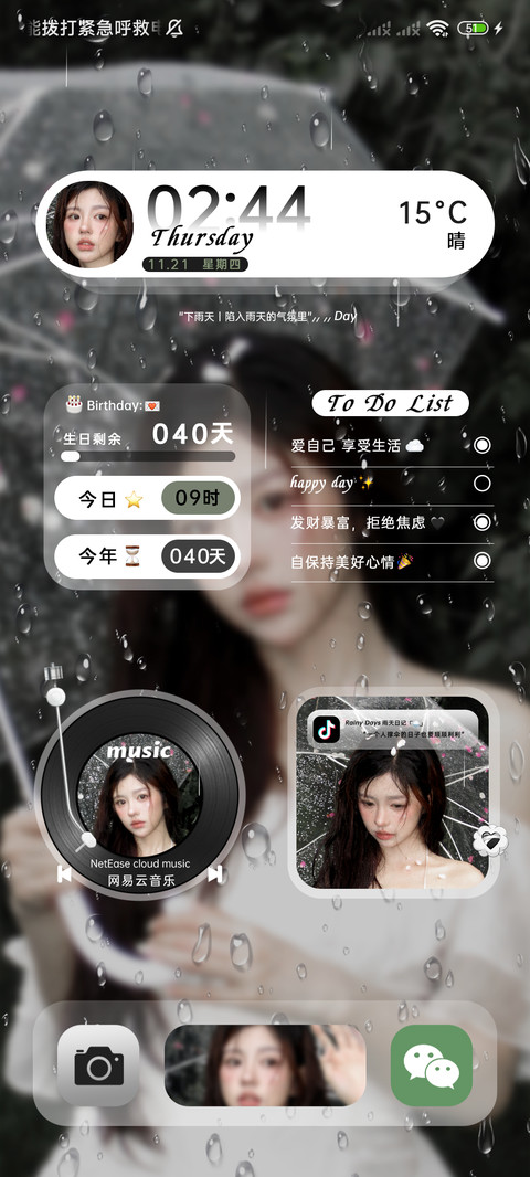 氛围图 恋如雨止 screenshot