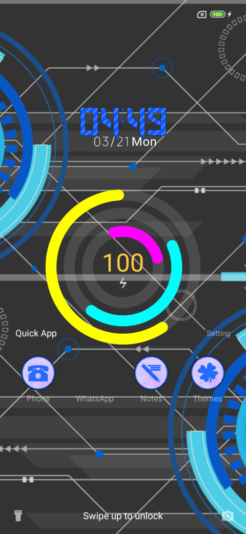 Techno screenshot