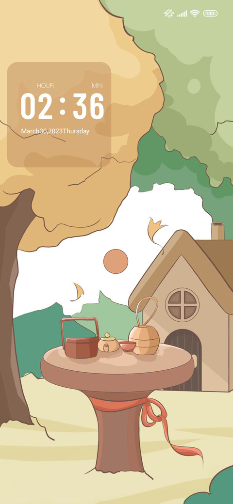 Mountain dwelling screenshot
