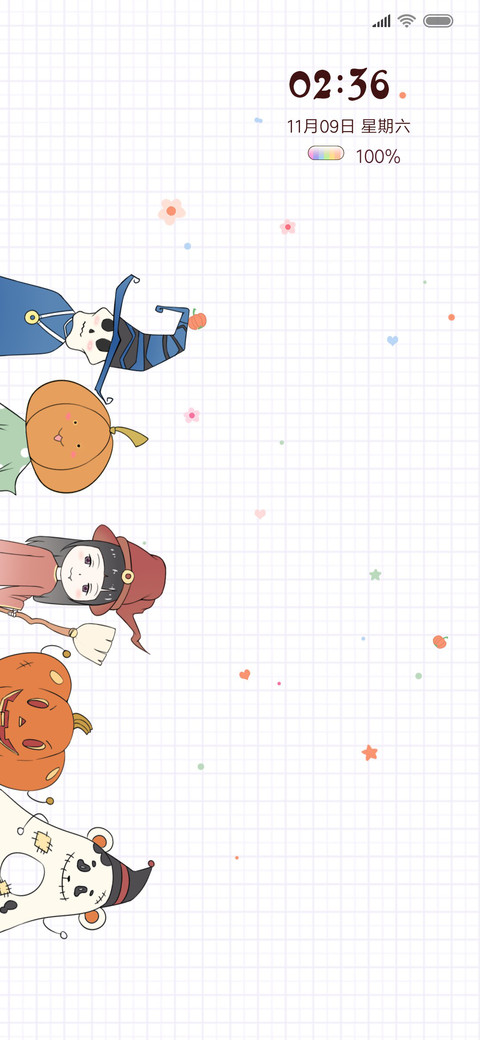 万圣节软萌小可爱 screenshot