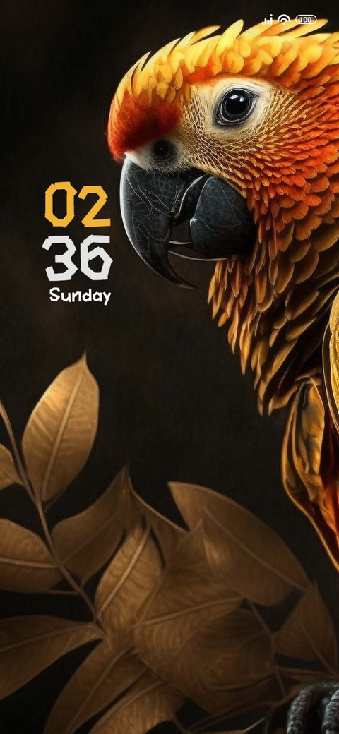 Golden Parrot screenshot
