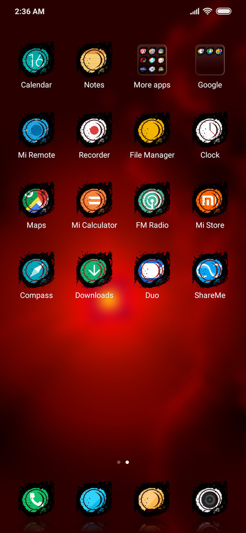 Radial Dot_DWM3 screenshot