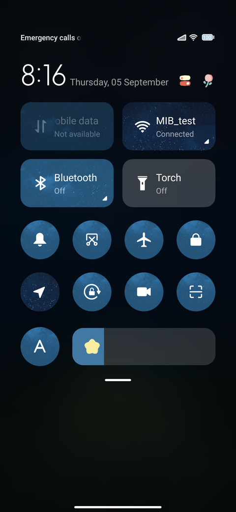 Pack moonlight screenshot