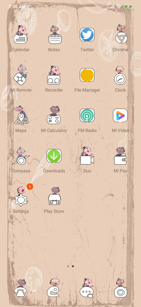 Only food screenshot