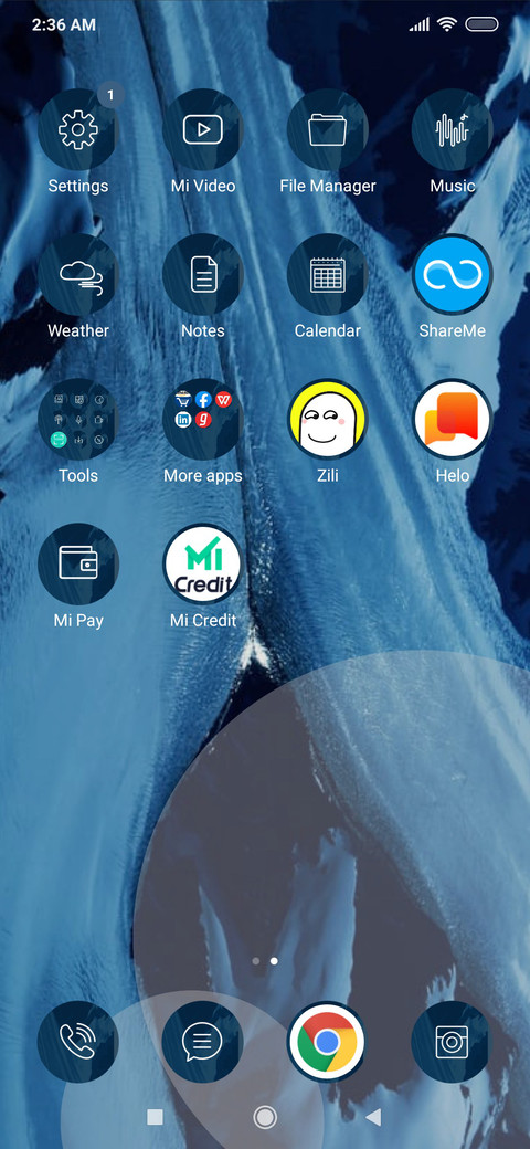 Blue Texture_3MDS screenshot
