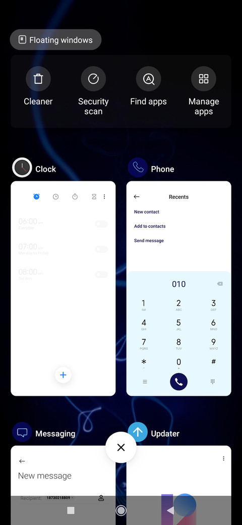 Blue Smoke_3MDS screenshot