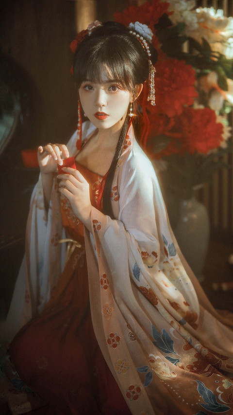 古代女子妆容大赏 screenshot