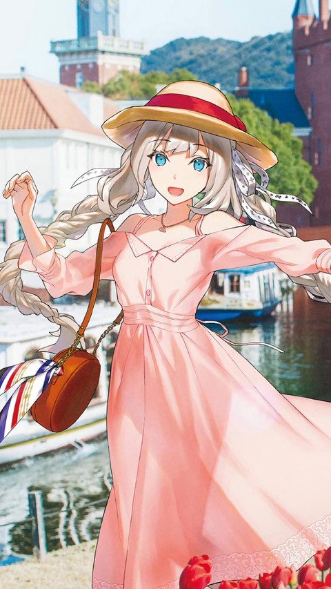 长裙飘逸 screenshot