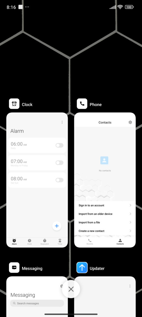 Check Box screenshot