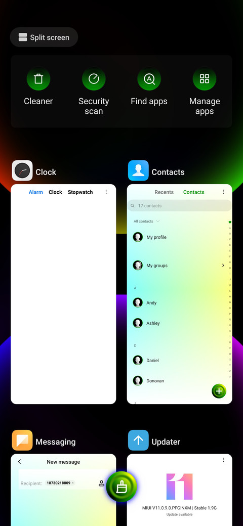 CIRCLE COLOR screenshot