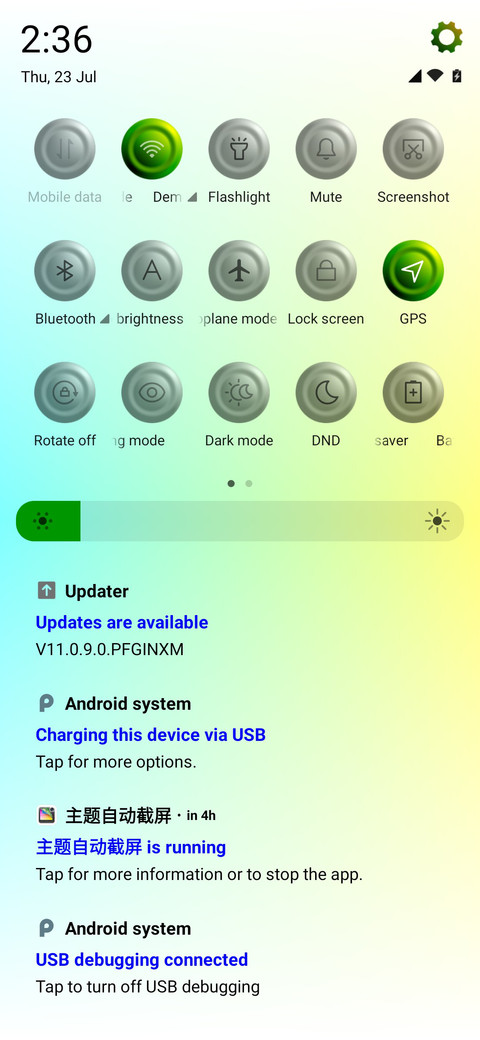 CIRCLE COLOR screenshot
