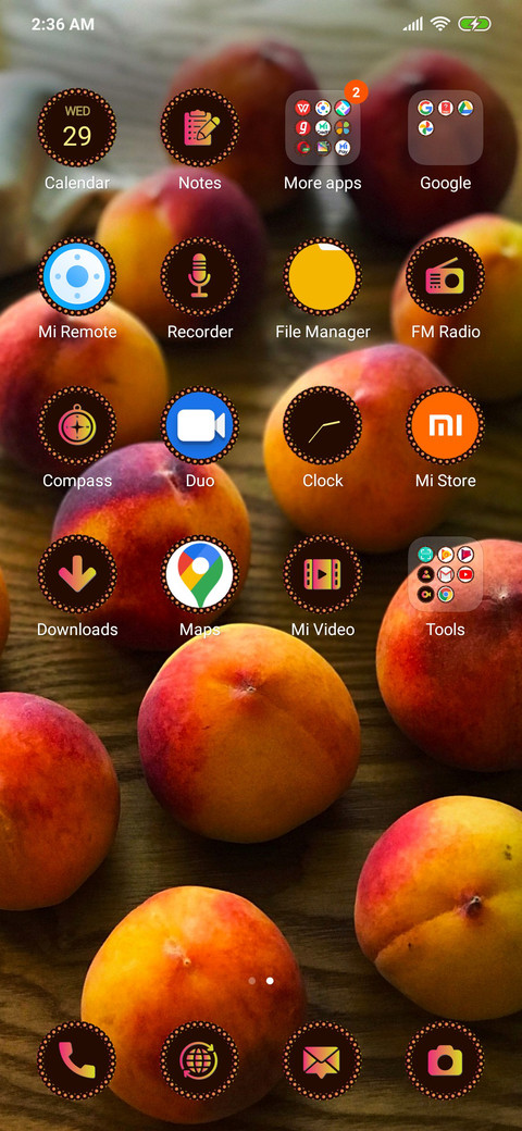 Peach - Fruit_3MDS screenshot