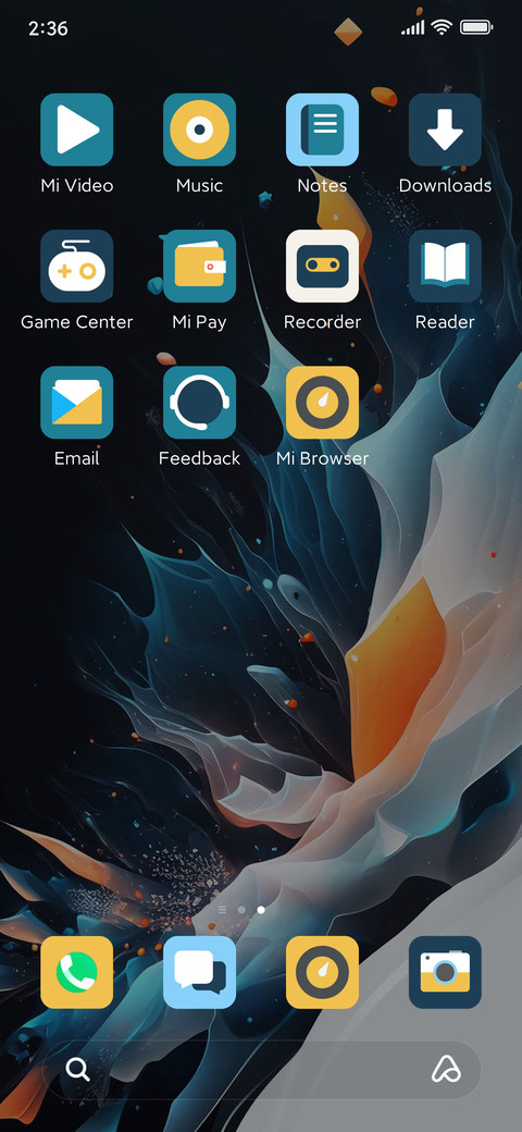 Simplicity blooms screenshot