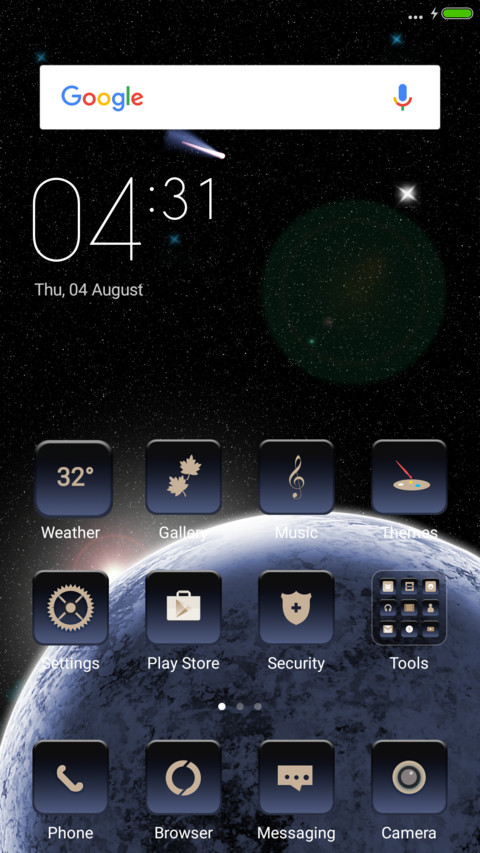 Me Universe screenshot