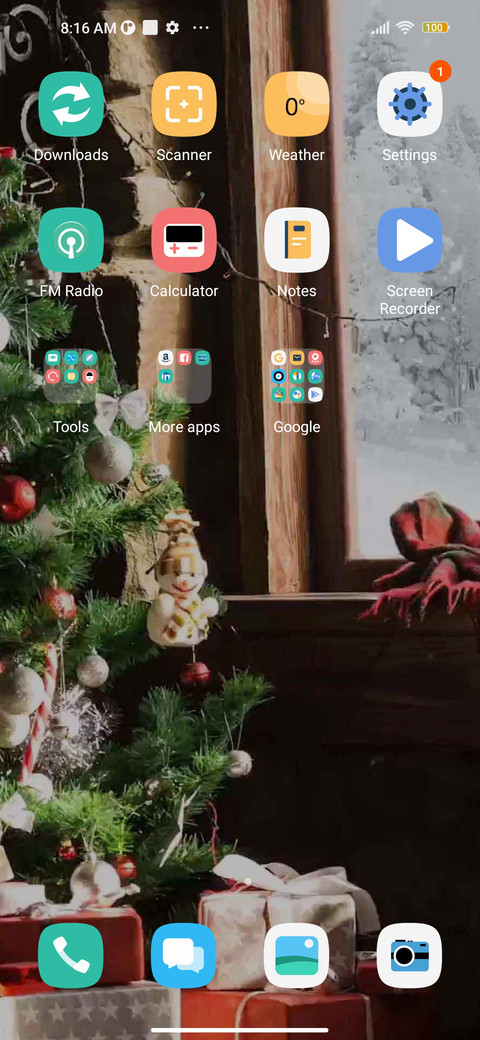 Outside the window screenshot