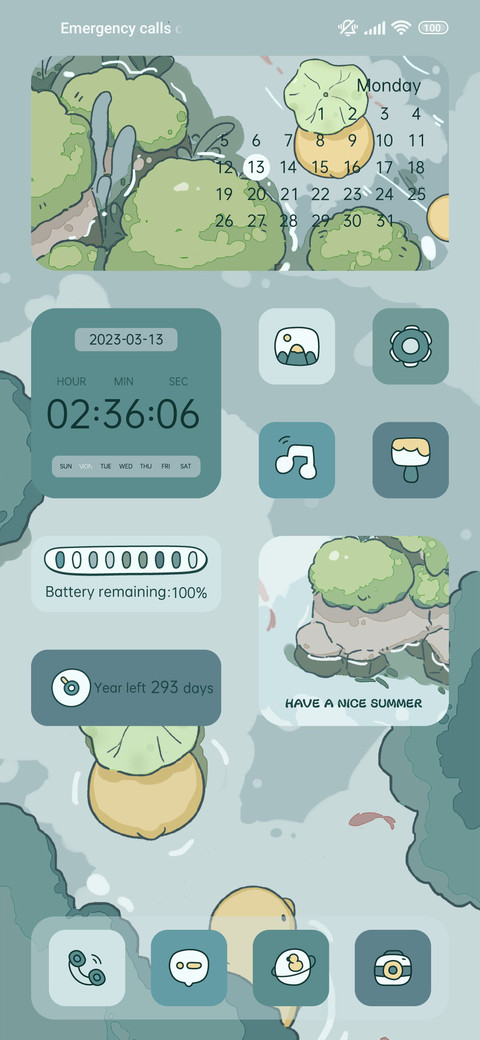 Summer brook screenshot
