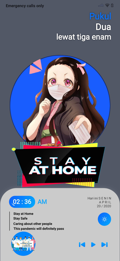 STAY AT HOME V11 screenshot