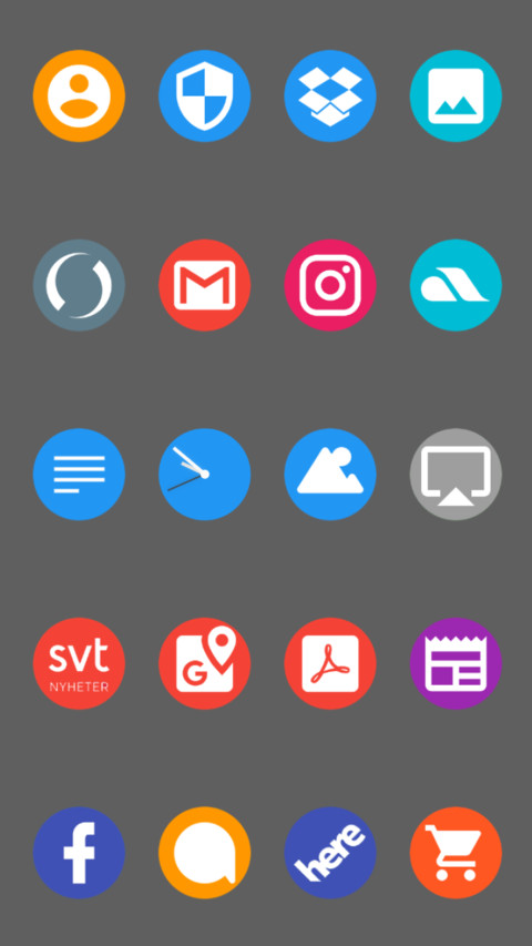 Dark Material2 screenshot