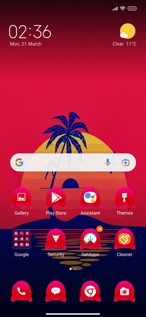 Art fi screenshot