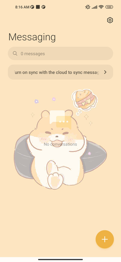 Moe hamster screenshot