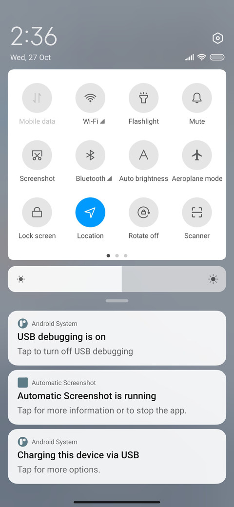 Light gray screenshot