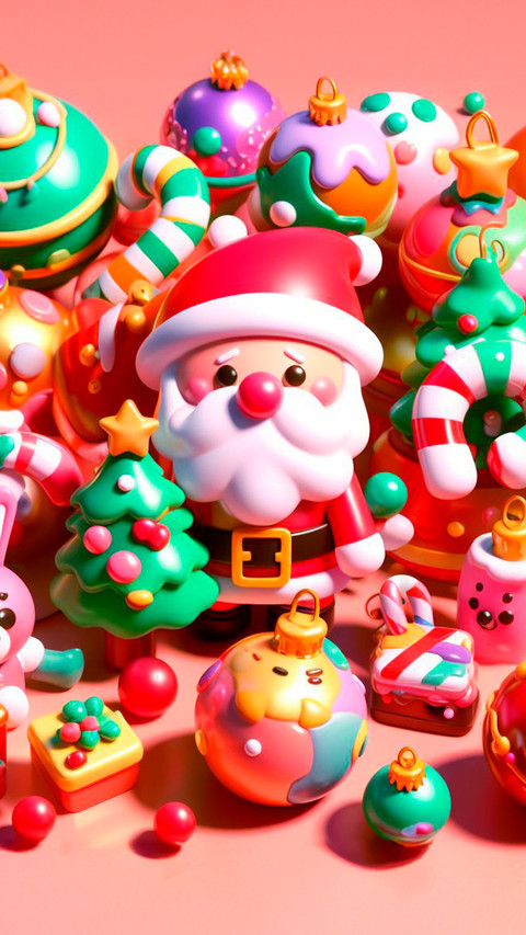 Santa Claus funny screenshot